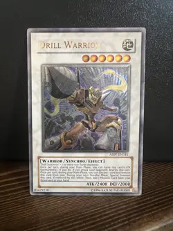 Drill Warrior ABPF-EN041 Ultimate Rare Yugioh NM - Image 1