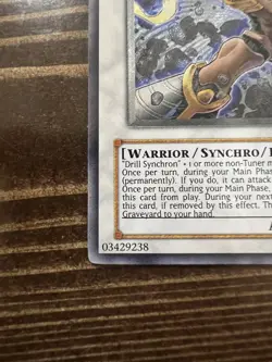 Drill Warrior ABPF-EN041 Ultimate Rare Yugioh NM - Image 2