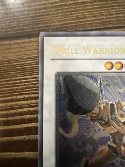 Drill Warrior ABPF-EN041 Ultimate Rare Yugioh NM - Image 5