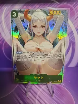 Yamato One Piece Goddess Story Anime Waifu Card ACG Sexy - Image 1