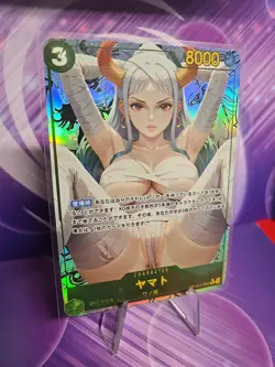 Yamato One Piece Goddess Story Anime Waifu Card ACG Sexy - Image 2