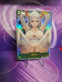 Yamato One Piece Goddess Story Anime Waifu Card ACG Sexy - Image 3