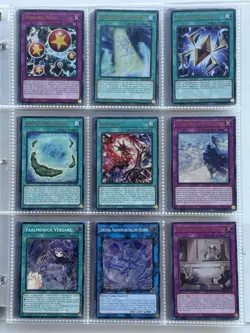 Vintage/ Modern Yugioh Card Collection, w/ BINDER, Free Shipping! - Image 3