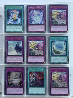 Vintage/ Modern Yugioh Card Collection, w/ BINDER, Free Shipping! - Image 4