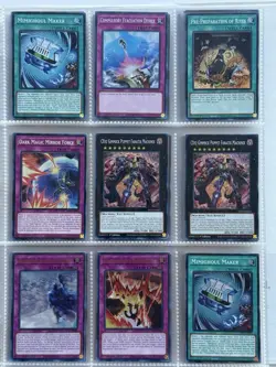 Vintage/ Modern Yugioh Card Collection, w/ BINDER, Free Shipping! - Image 5