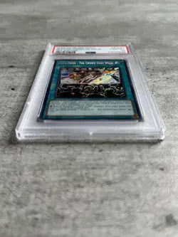 Yugioh Card 1st Ed Gold Pride The Crowd Goes Wild! PSA 10, PHHY-EN091 2023 (1) - Image 3
