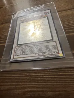 Majestic Red Dragon Ghost Rare 1st Edition ABPF-EN040 Yugioh - Image 2