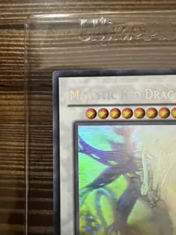 Majestic Red Dragon Ghost Rare 1st Edition ABPF-EN040 Yugioh - Image 5