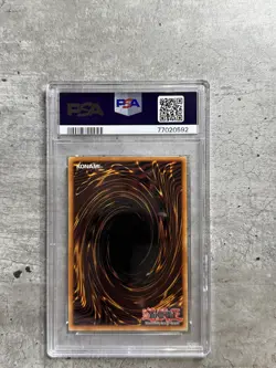 Yugioh Card 1st Ed Gigantic "Champion" Sargas Secret R PSA 9 Mt, PHHY-EN045 2023 - Image 2