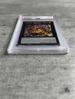 Yugioh Card 1st Ed Gigantic "Champion" Sargas Secret R PSA 9 Mt, PHHY-EN045 2023 - Image 3
