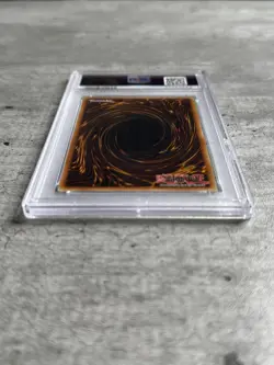 Yugioh Card 1st Ed Gigantic "Champion" Sargas Secret R PSA 9 Mt, PHHY-EN045 2023 - Image 4