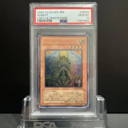 PSA10 YU-GI-Oh! Honest LODT-JP001 Holographic Rare Ghost Rare 2008 YuGiOh - Image 1