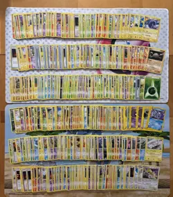 Vintage Pokemon Card Lot Fire Ditto Celebi Energy Raichu Cloyster 445+ - Image 1
