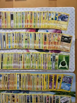 Vintage Pokemon Card Lot Fire Ditto Celebi Energy Raichu Cloyster 445+ - Image 2