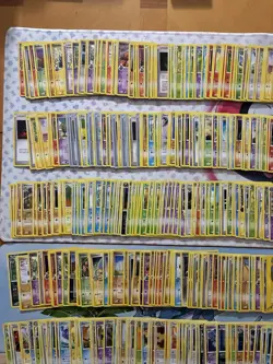 Vintage Pokemon Card Lot Fire Ditto Celebi Energy Raichu Cloyster 445+ - Image 3