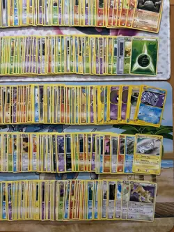 Vintage Pokemon Card Lot Fire Ditto Celebi Energy Raichu Cloyster 445+ - Image 4