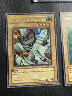 Yugioh Duelist of the Roses Factory Sealed Pack DOR-001 002 003 Promo Cards - Image 5