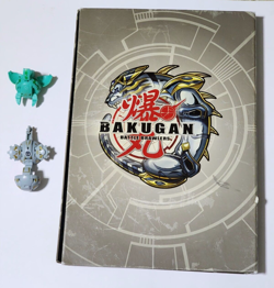 2008-2009 Bakugan Battle Brawlers(2) card binder 116 Cards! Price Cut Today - Image 1