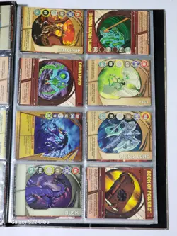 2008-2009 Bakugan Battle Brawlers(2) card binder 116 Cards! Price Cut Today - Image 3