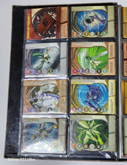 2008-2009 Bakugan Battle Brawlers(2) card binder 116 Cards! Price Cut Today - Image 4