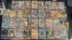 Pokemon card Lot Of 35 Cards - Image 1