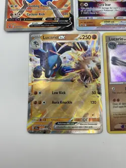 Lucario VSTAR, Lucario V Full Art, Lucario EX, Pokemon TCG Cards - Image 5