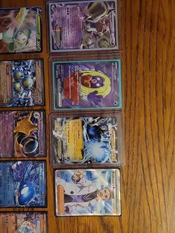 Pokemon TCG Lot of 12 Mixed Card Set - XY - SV (EXS, VS, TRAINER) - Image 1