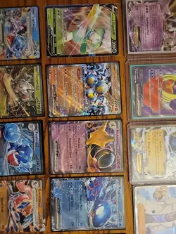 Pokemon TCG Lot of 12 Mixed Card Set - XY - SV (EXS, VS, TRAINER) - Image 2