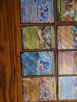Pokemon TCG Lot of 12 Mixed Card Set - XY - SV (EXS, VS, TRAINER) - Image 3