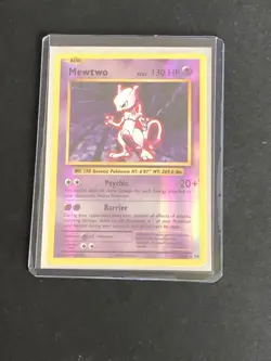 Mewtwo Pokemon TCG 51/108 XY Evolutions Regular Non Holo Rare Card NM - Image 1