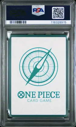 2024 ONE PIECE PRB01-PREMIUM BOOSTER -ONE PIECE CARD THE BEST- DON!! CARD PSA 9 - Image 2