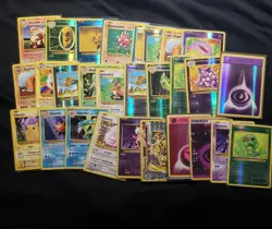Pokemon TCG Evolutions Lot Of 28 Cards ( Read Desc.) Minty Fresh. - Image 1