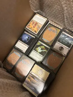 26.9 Pounds Magic The Gathering Cards Bulk Commons Uncommons - 230 Rares - Image 1
