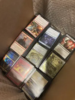 26.9 Pounds Magic The Gathering Cards Bulk Commons Uncommons - 230 Rares - Image 2