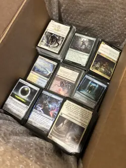 26.9 Pounds Magic The Gathering Cards Bulk Commons Uncommons - 230 Rares - Image 3