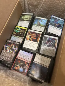 26.9 Pounds Magic The Gathering Cards Bulk Commons Uncommons - 230 Rares - Image 4