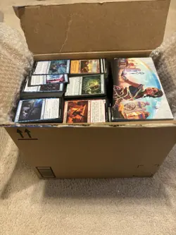 26.9 Pounds Magic The Gathering Cards Bulk Commons Uncommons - 230 Rares - Image 5