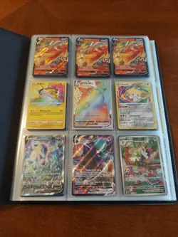 350 Card Lot - Collection Pokemon Cards (English/Japanese) valued at $4k+ RARE! - Image 2