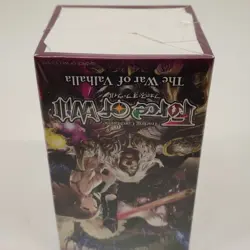 Force of Will Trading Card Game The War of Valhalla Sealed English Booster Box - Image 5