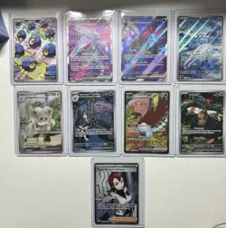 Pokemon TCG 28 Card Full Art Lot Journy Together, Destined Rivals, White & Black - Image 2