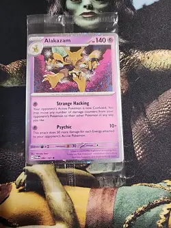 Pokemon 151 Mini TINS Lot (2) With Sealed Alakazam Promo Card - Image 2