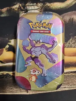 Pokemon 151 Mini TINS Lot (2) With Sealed Alakazam Promo Card - Image 4