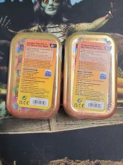 Pokemon 151 Mini TINS Lot (2) With Sealed Alakazam Promo Card - Image 5