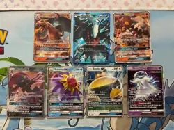 Pokemon Card Full Art Alt Art Fire Charizard Darkrai Snorlax Fire - Image 1
