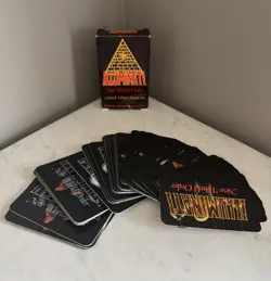 ILLUMINATI NEW WORLD ORDER UNLIMITED EDITION STARTER SET UNSEALED DECK 53 Cards - Image 1