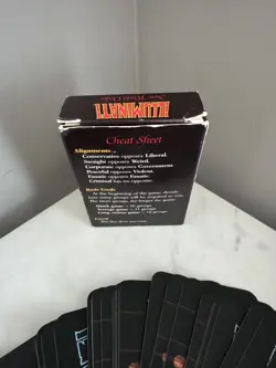 ILLUMINATI NEW WORLD ORDER UNLIMITED EDITION STARTER SET UNSEALED DECK 53 Cards - Image 3