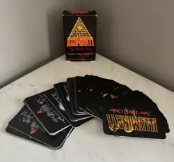 ILLUMINATI NEW WORLD ORDER UNLIMITED EDITION STARTER SET UNSEALED DECK 53 Cards - Image 5