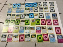 Pokemon Cards Sun & Moon Trainer Kit Complete Deck **SEE PHOTOS ** and **READ** - Image 1