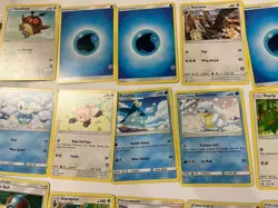 Pokemon Cards Sun & Moon Trainer Kit Complete Deck **SEE PHOTOS ** and **READ** - Image 2