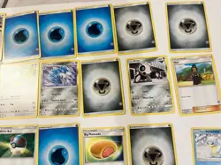 Pokemon Cards Sun & Moon Trainer Kit Complete Deck **SEE PHOTOS ** and **READ** - Image 3